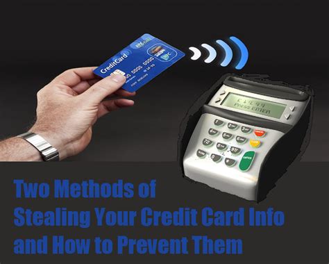 can rfid steal credit card info|how to protect rfid credit cards.